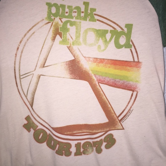 ❌SOLD❌Pink Floyd | Vintage style 1973 tour tee - Picture 4 of 4